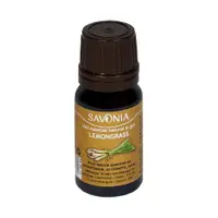 Ulei esential natural si pur de lemongrass, 10ml, Savonia