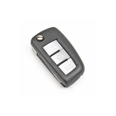 Carcasa telecomanda compatibila Nissan , cu lamela, Cod: 5040-3