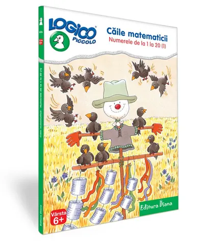 LOGICO PICCOLO - Căile matematicii (6+)