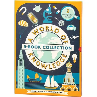 A World Of Knowledge 3-Book Collection, James Brown & Richard Platt