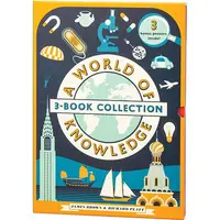 A World Of Knowledge 3-Book Collection, James Brown & Richard Platt