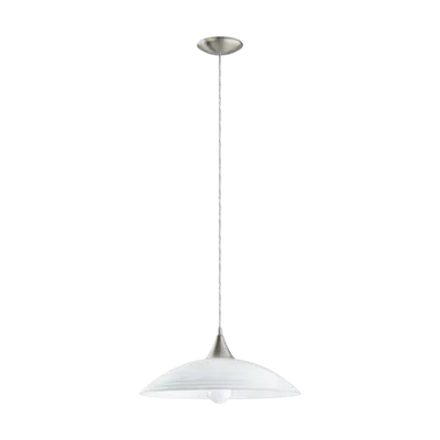 Lampa suspendata LAZOLO satin nickel 220-240V,50/60Hz IP20