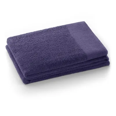 Prosop mov din bumbac din frotir 70x140 cm Amari – Restilo