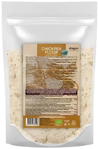 Făină de năut organică, 1 kg, Dragon Superfoods