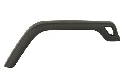 Bandou aripa fata dreapta potrivit JEEP WRANGLER II TJ 1996-2008 - (negru)