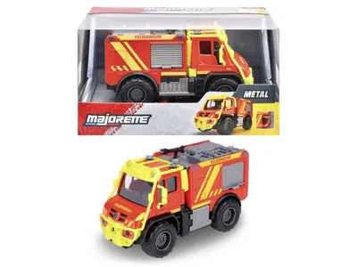 Mașină de pompieri Majorette Grand Series – Unimog U530, 13 cm