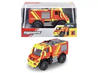 Mașină de pompieri Majorette Grand Series – Unimog U530, 13 cm