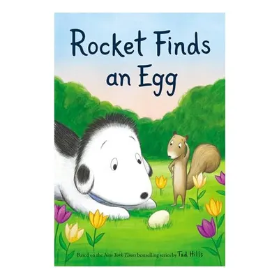 Rocket Finds an Egg