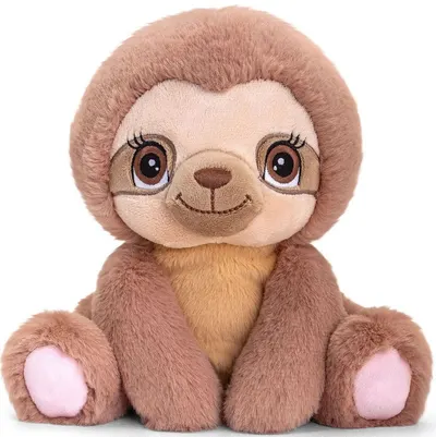 Jucarie de plus Keel Toys Keeleco Adoptable World - Lenes, 25 cm