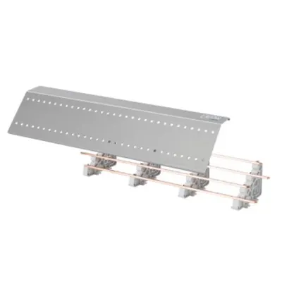 Horizontal Four Pole Divider - 400a - 600x150x70mm - 24 Module - On Functional Profile - For Qdx 630l/h-1600h