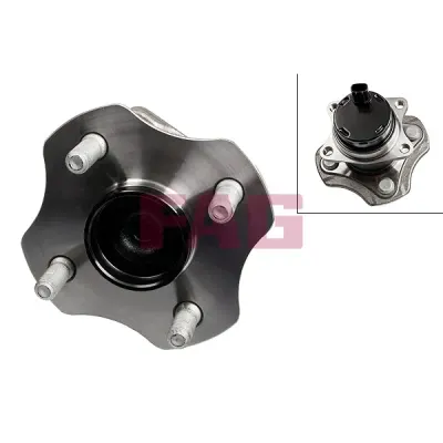Set rulment roata FAG 713 6186 80