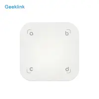 Telecomanda inteligenta touch cu 4 butoane, invatare scene Geeklink