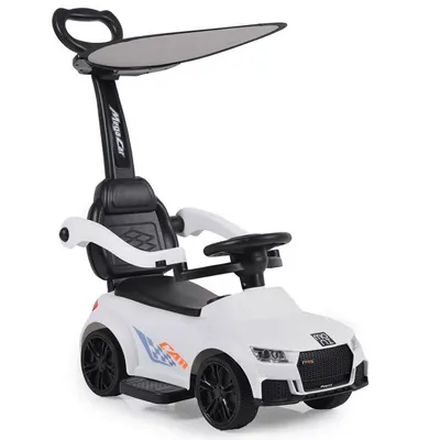Ride On cu control parental 2 in 1 Moni Victory Alb