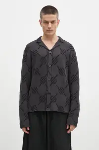 Daily Paper cardigan Kirabo Monogram Knit Cardigan