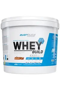 Whey Build 2.0, ciocolată și nucă de cocos, 5 kg, Everbuild