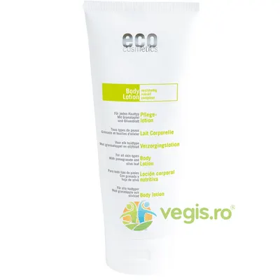 Lotiune de Corp Super Hidratanta cu Ulei de Masline si Rodie Bio 200ml