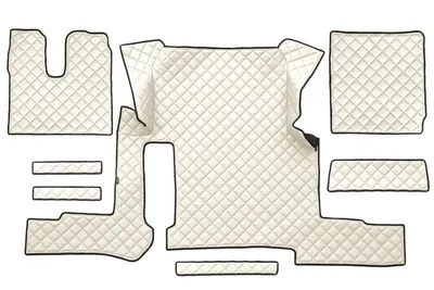 Set covorase cabina camion compatibile cu MAN TGX manual, 1 SERTAR 2018 - 2020 set 7 piese