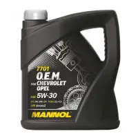 Ulei motor Mannol 7701 O.E.M. 5W30 4L