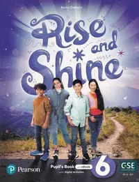 Rise and Shine A2+, Level 6, Pupil's Book and eBook with Digital Activities on the Pearson English Portal - Paperback brosat - Anna Osborn