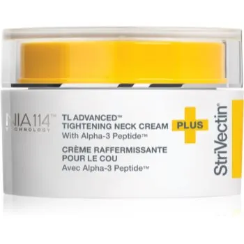 StriVectin Tighten & Lift TL Advanced Tightening Neck Cream Plus Cremă lifting pentru fermitate pentru gat si decolteu
