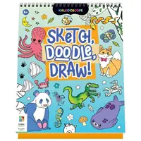 Kaleipscope Drawing Easels: Sketch Doodle Draw!: A(...)
