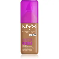 NYX Professional Makeup Make ‘Em Wonder make-up usor matifiant culoare 24 Golden 30 ml