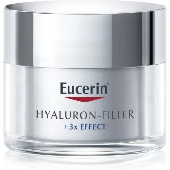 Eucerin Hyaluron-Filler + 3x Effect cremă de zi anti-îmbătrânire SPF 30