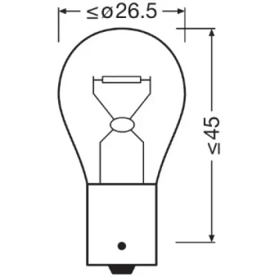 Bec, semnalizator ams-OSRAM 7506ULT-2BL