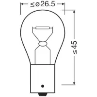 Bec, semnalizator ams-OSRAM 7506ULT-2BL