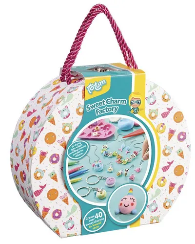 Set Totum - brelocuri DIY de la modellon