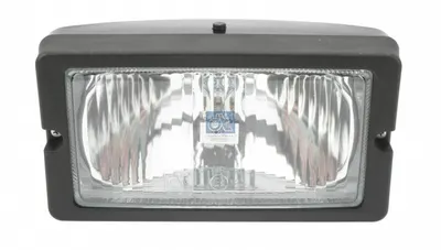 Far universal stanga dreapta (24V, latime 132mm, inaltime 242mm) potrivit MAN E2000, F2000, M90; MERCEDES MK, SK 07.87