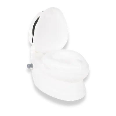 Olita educationala muzicala Pilsan Pinguin cu baza antialunecare,suport hartie igienica si vas colectare detasabil,design ergonomic,cutie muzicala iluminata cu efect de sunet sifon