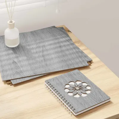 vidaXL Panouri de decor 50 buc. Gri Sonoma 30 x 30 x 0,27 cm