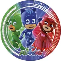 Farfurii petrecere pj mask 23 cm