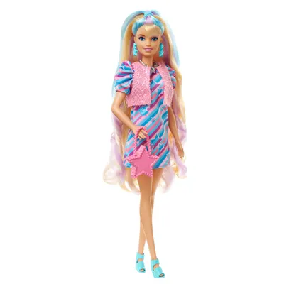 Papusa - Barbie Totally Hair - Blonda