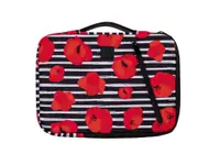 Husa laptop 37x28x2.5 cm, Exactive Exacompta 17213E, Poppy
