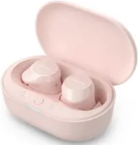 Căști wireless Philips - TAT1209PK/00, TWS, roz