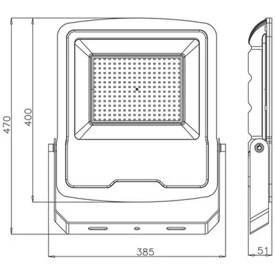 Proiector-SL 200W SMD 3000K