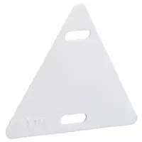 cablu label U-136 (triangle 55x55x55 mm)
