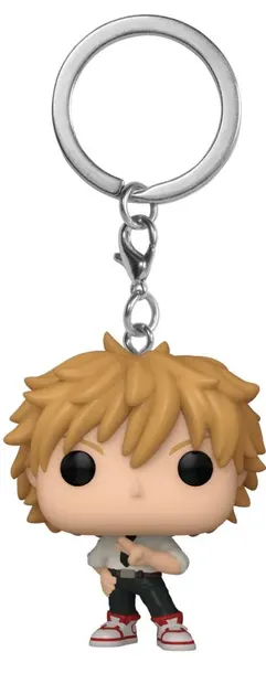 Breloc Funko Pocket POP! Animation: Chainsaw Man - Denji