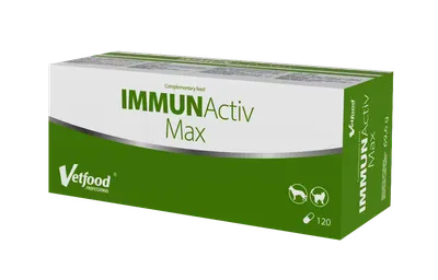 Supliment imunitar, VetFood, Immunactiv Max, 120 capsule