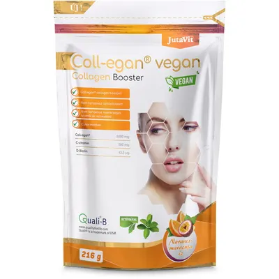 Colagen Booster cu Aroma de Portocala si Maracuja 216g
