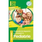 Protocoale de diagnostic si tratament in pediatrie 2026