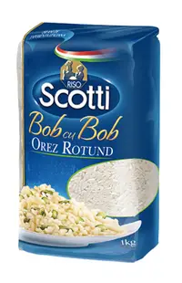 Orez Cu Bob Rotund Scotti 1kg