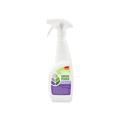 Detergent universal SANO Green Power curatare eficienta cu bicarbonat formula ecologica 750ml spray