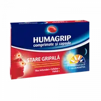 Humagrip | 12 comprimate si 4 capsule