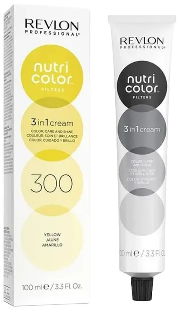 Revlon Professional Nutri Color Filters Mască pentru colorarea părului Fashion Filters, 300, 100 ml