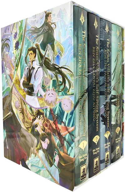 The Scum Villain's Self-Saving System: Ren Zha Fanpai Zijiu Xitong (Deluxe Hardcover Novel) Box Set