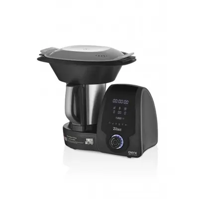 Robot de bucatarie multifunctional thermorobot, putere 1700W, capacitate 3.3L, 30 functii, aplicatie mobil, afisaj digital LED, ZILAN ONYX / ZLN9334 Engros