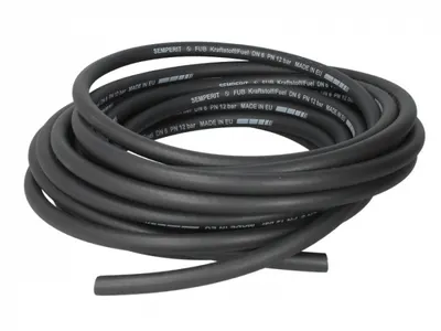 Furtun combustibil, Diametru interior: 6 mm, pret pentru: 10 m, Diametru exterior: 12 mm